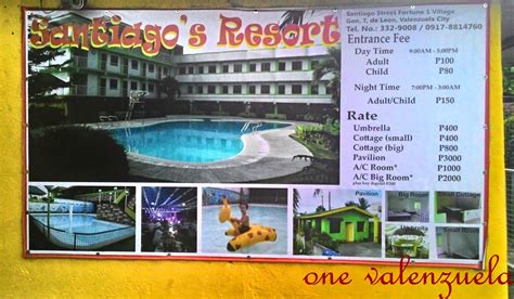 valenzuela resort|Santiago's Resort .